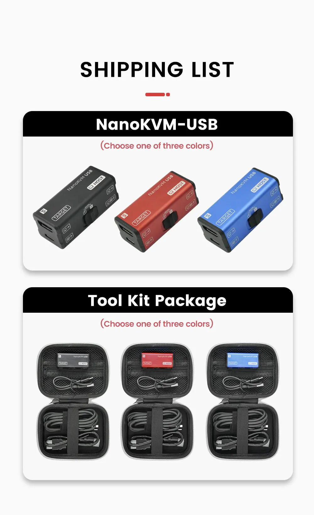 Sipeed NanoKVM-USB Operation And Maintenance USB 3.0 Capture Card Virtual Keyboa