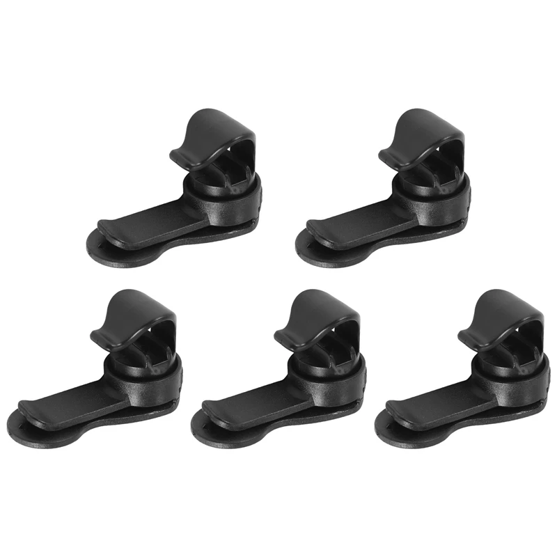 

5Pack Hydration Bladder Magnetic Hose Holder Water Bag Tube Clip Water Bladder Hose Clip For Outdoor Cycling Running