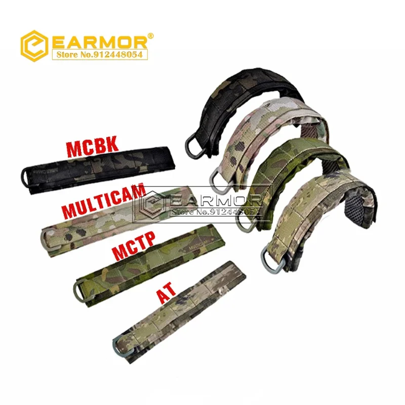 EARMOR DulM&eacute;diateur Set M61 Outdoor Multicam Casque Militaire Cap Cover Pour M32 / M31 / M32-mark3 M31-Mark3 helmet cap cover