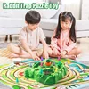 9Pcs New Rabbit Trap Puzzle Toy Children's Dual Play Multiplayer Board Game Competition Parent Child Interactive Strategy Game 2