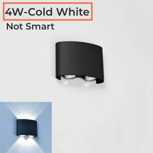 Luces De Pared Largas Modernas De 39 Pulgadas Para Exteriores, 10 Variaciones De Color Regulables, Accesorios De Luces Para Montaje En Pared, IP65 Impermeable 3000K-6000K, Aplique De Pared Exterior