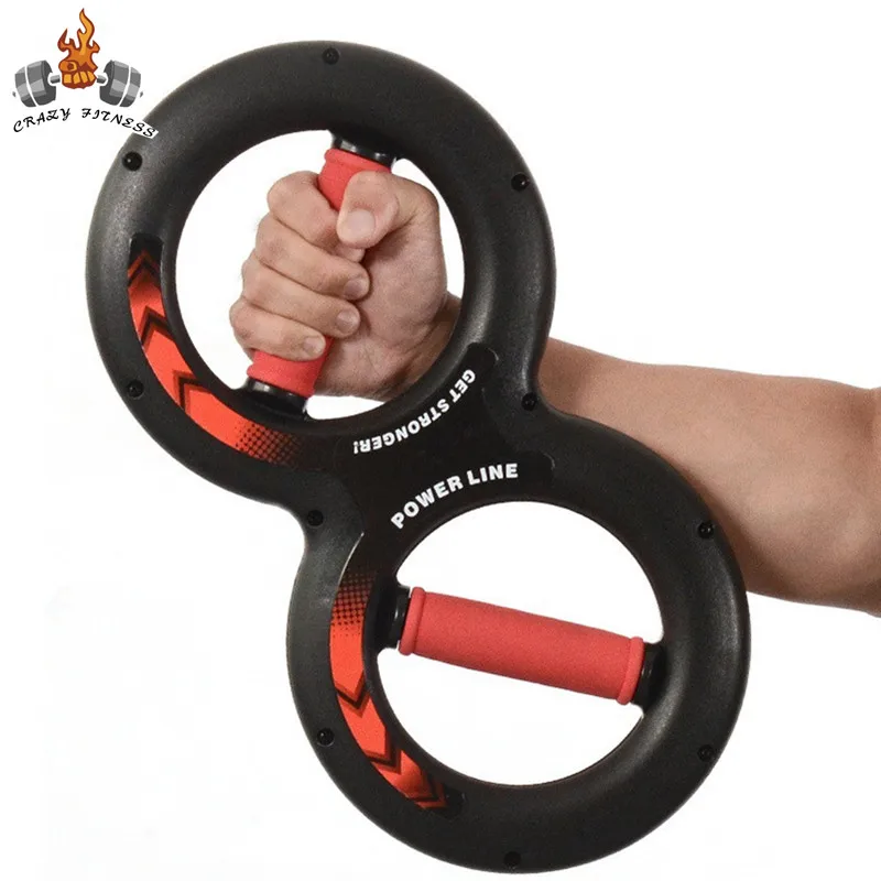 Fitness Hand Gripper 10-30KG Hand Strength Grip Trainer Multifunction Forearm Strength Force Fitness Springs Power Wrist Arm Exerciser Chest Expander