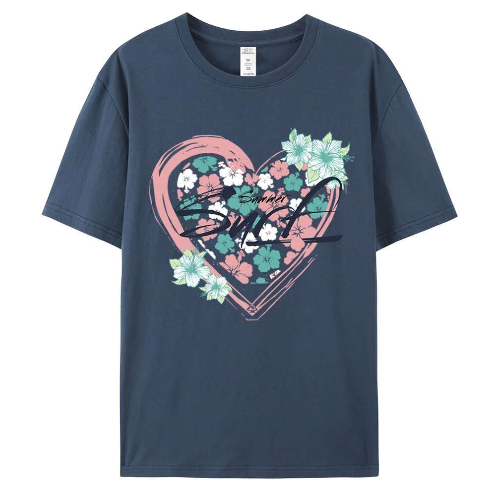 2021 New Fashion Summer T-shirt Women Clothing Colorful