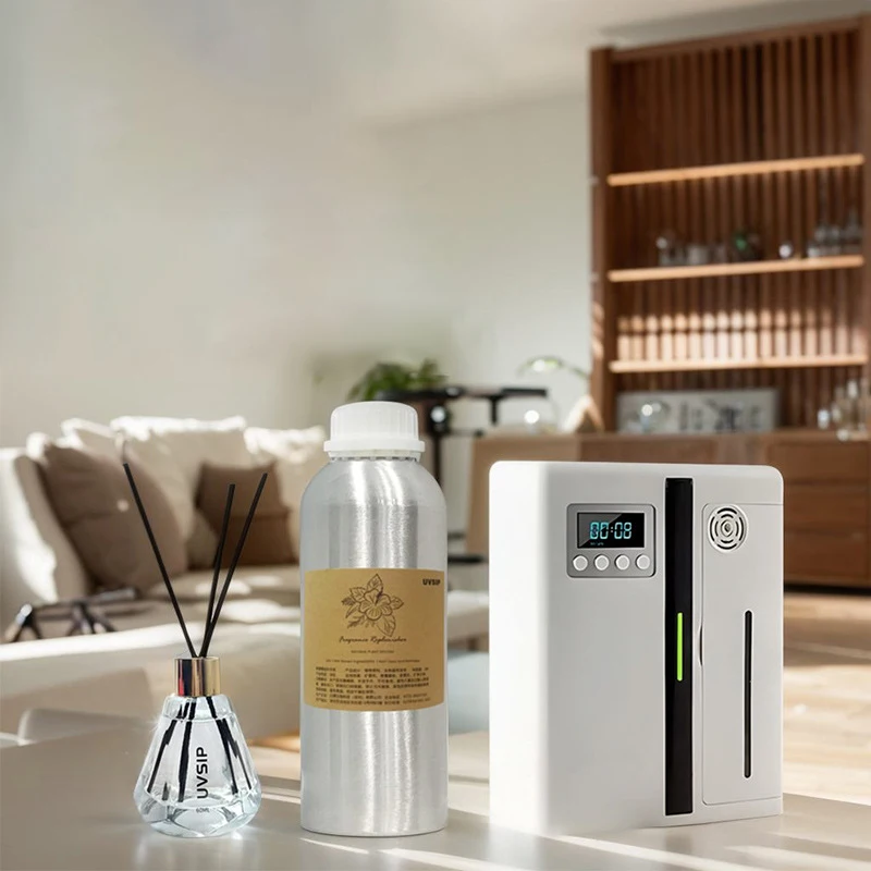 100ml/1000ml Hotel Aromatherapy Essential Oil Supplement Ritz Carlton/Hilton/Burj Al Arab/White Tea Aroma Oil for Aroma Diffuser