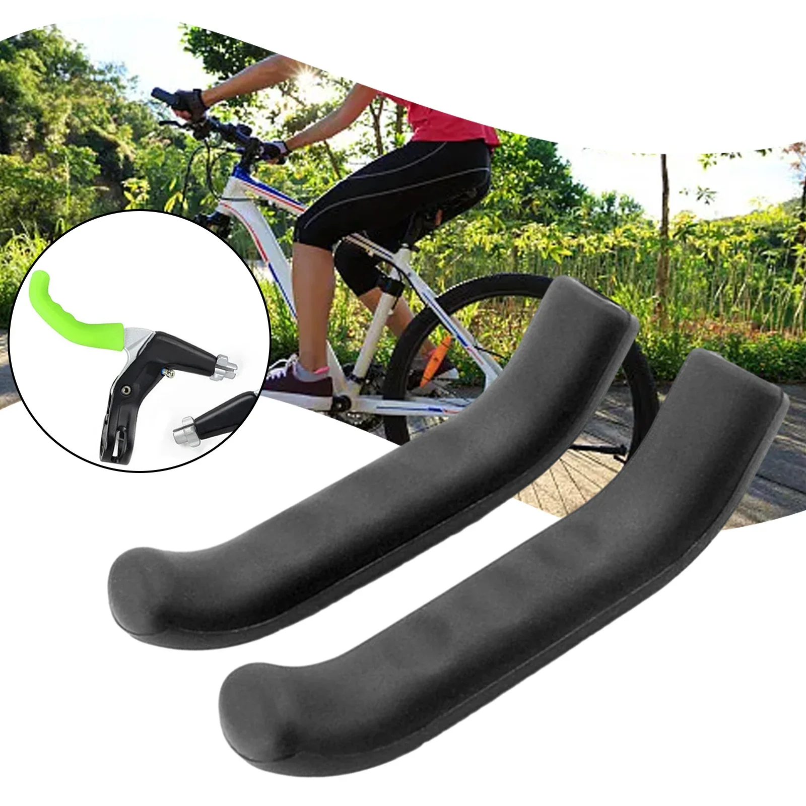 

Ergonomic Design And Waterproof Material Make Our Brake Lever Covers The Perfect Addition To Your Bike (1 Pair)