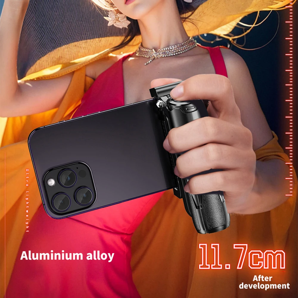 3 In 1 Mobile Selfie Pole 360&deg; Adjustable Scalable Selfie Tripod with Remote Phone Accessories