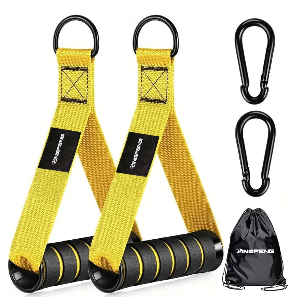 Enhanced Fitness Training Resistance Bands Handlebar Attachment