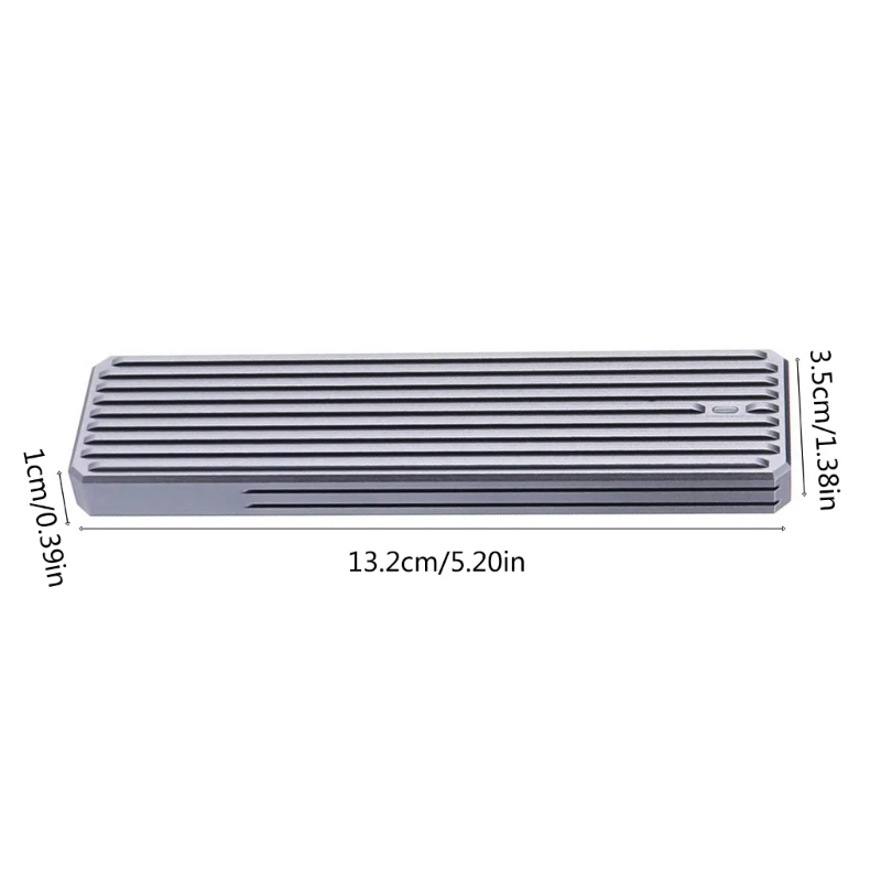 NVME Sata SSD ܺ Ŭ ̽  2230-2280 22110 濭 R9UA