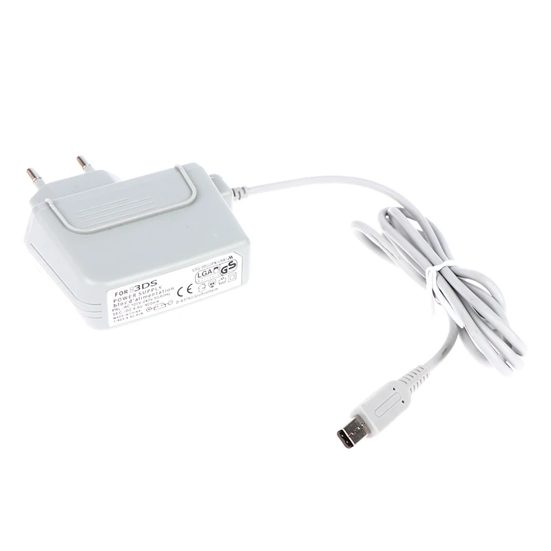 Charger Adapter 1pc EU Plug Travel Charger For NEW 3DS XL AC 100V-240V Power Adapter For DSi XL 2DS 3DS