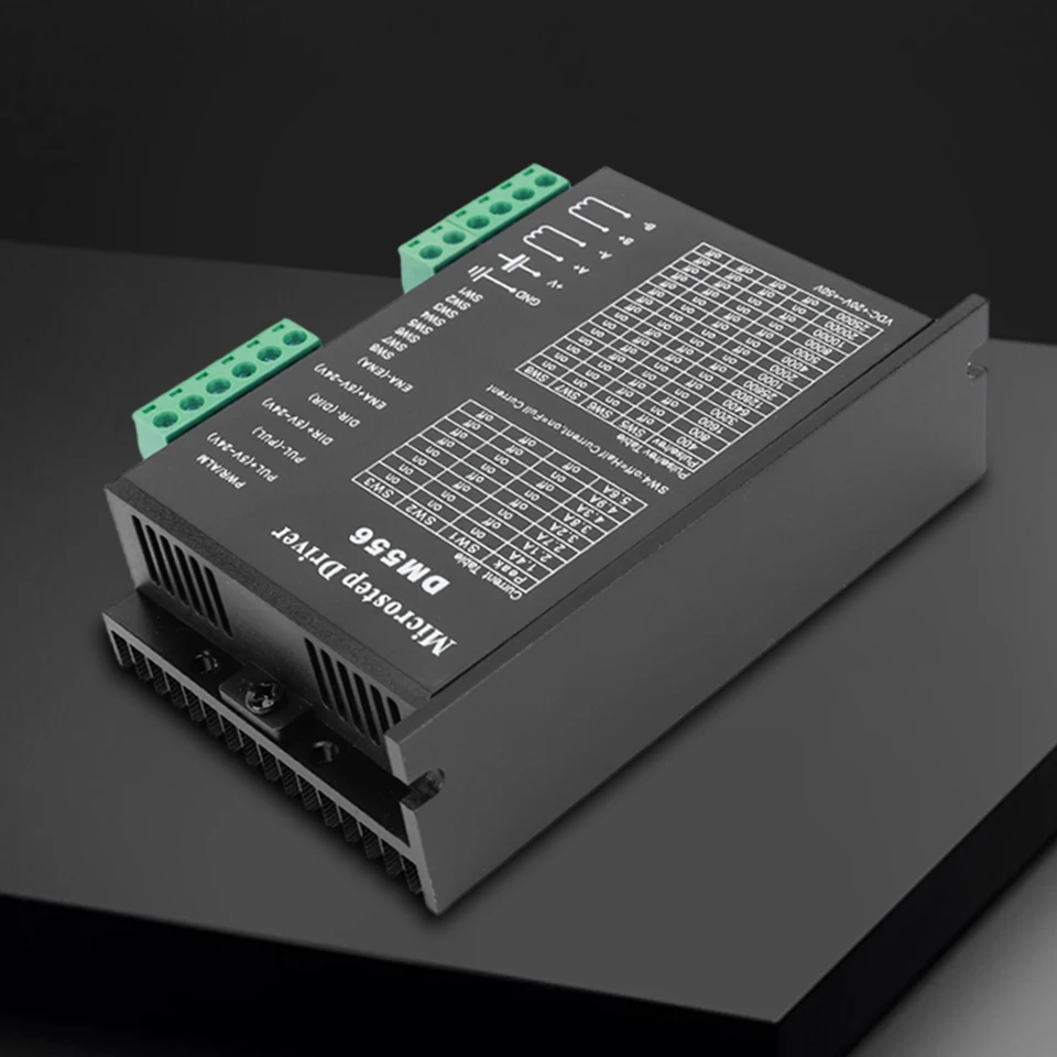 High Performance Stepper Motor Driver for CNC Machines