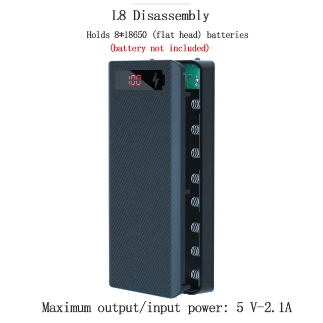Dual USB Power Bank Case 6