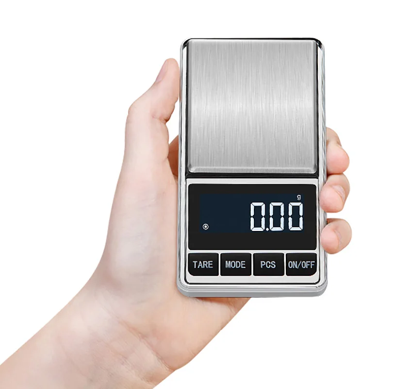 0.01g/200g Mini Digital Pocket Scales LCD Display for Diamond Weighting  Gram Weight Scales - AliExpress