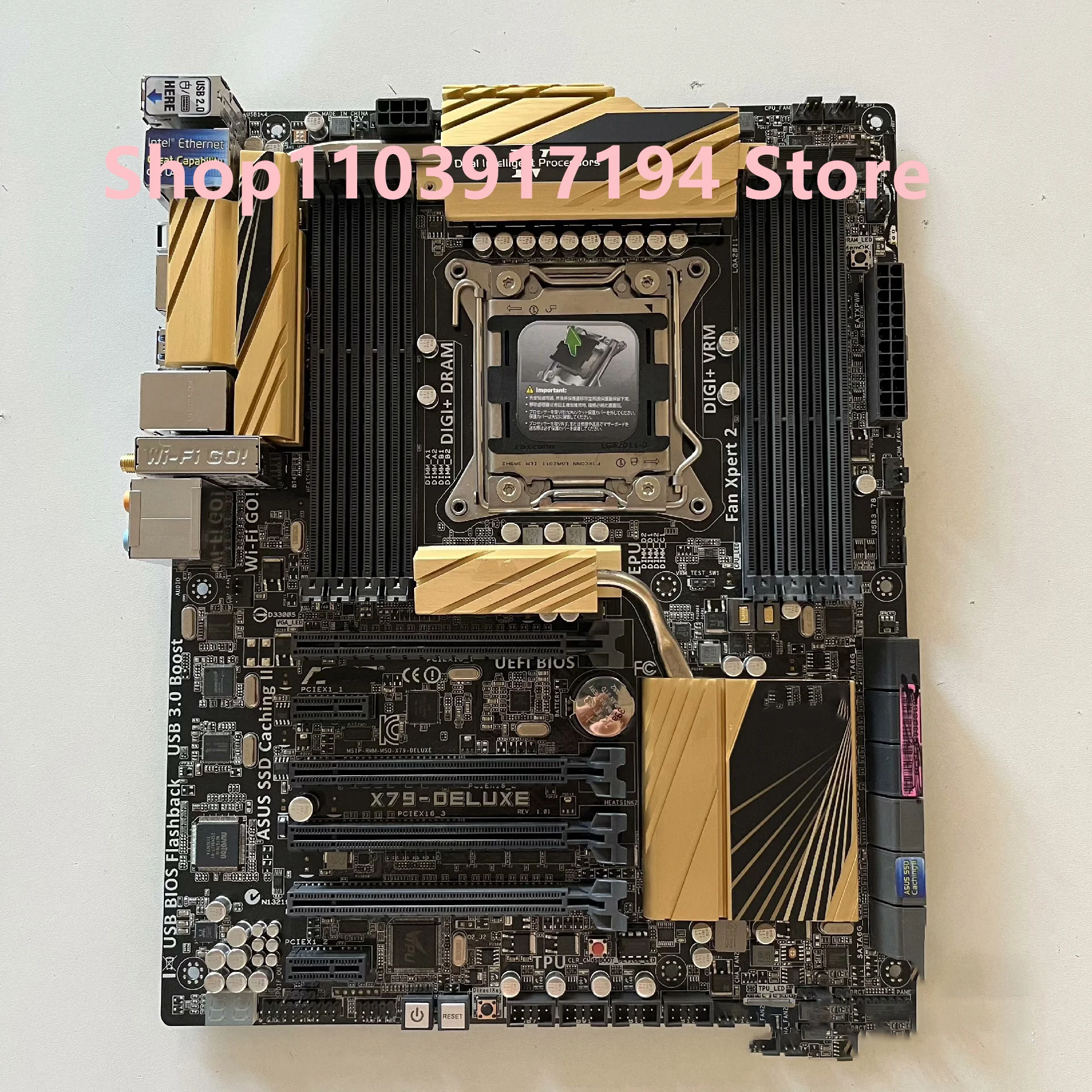 【セット販売】ASUS X79 DELUXE　i7-3930K　メモリ64GB セット販売】ASUS X79 DELUXE i7-3930K メモリ64GB - メルカリ