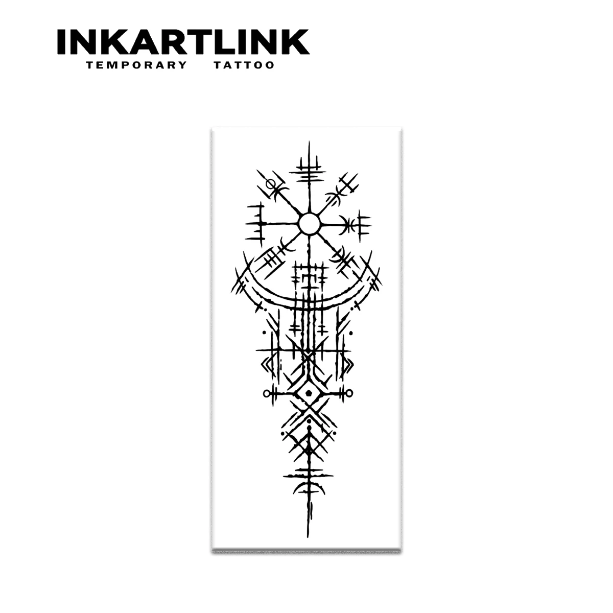 Ancient symbols Temporary Tattoo,Lasts To 15 Days New Technology Magic Waterproof Semi Permanent Sticker. 3