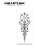 Ancient symbols Temporary Tattoo,Lasts To 15 Days New Technology Magic Waterproof Semi Permanent Sticker. 3
