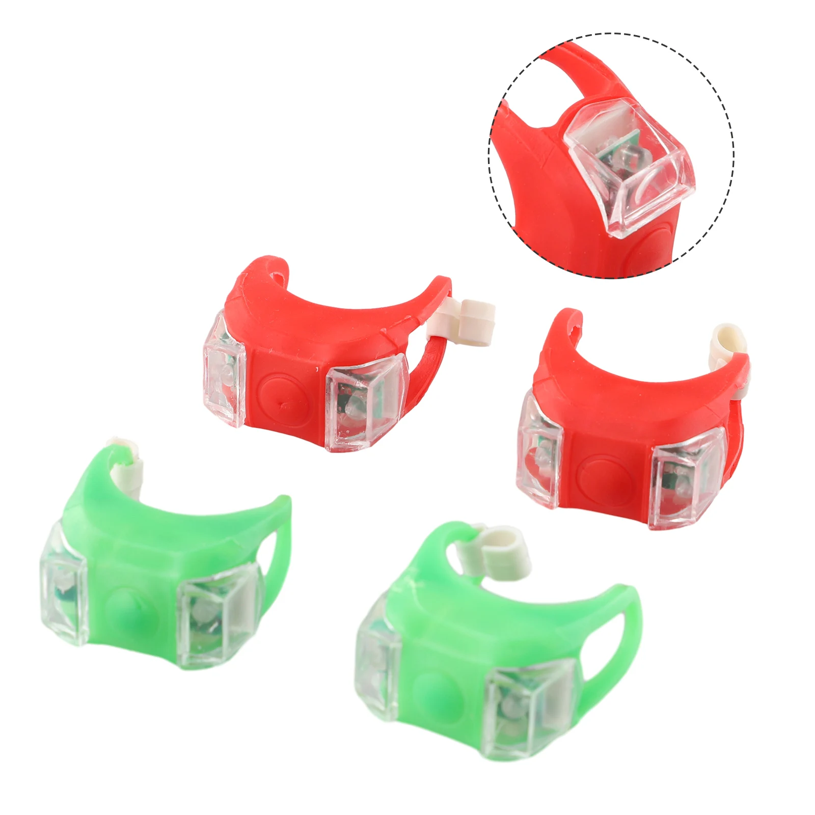 Boat Navigation Lights Accessories Hunting Lighting Motorboat Night Fishing Parts Sailing 3 Modes With Battery
