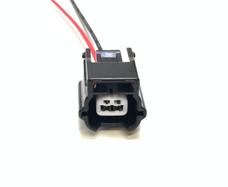 For Renault Dacia 2 Pin Connector Number Plate License Plate Lighting Lamp Light repair plug connector