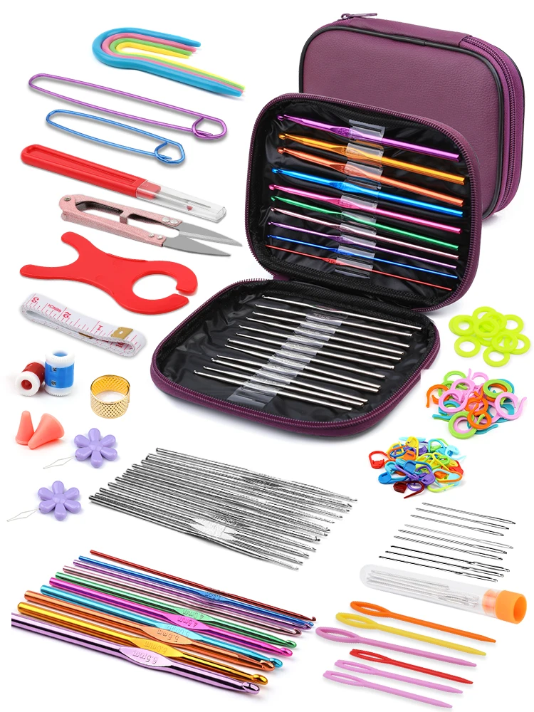 KRABALL Crochet Kit for Beginners 1