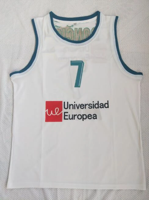 Basketball Jerseys Men's Basketball Jersey Movie Europea Team