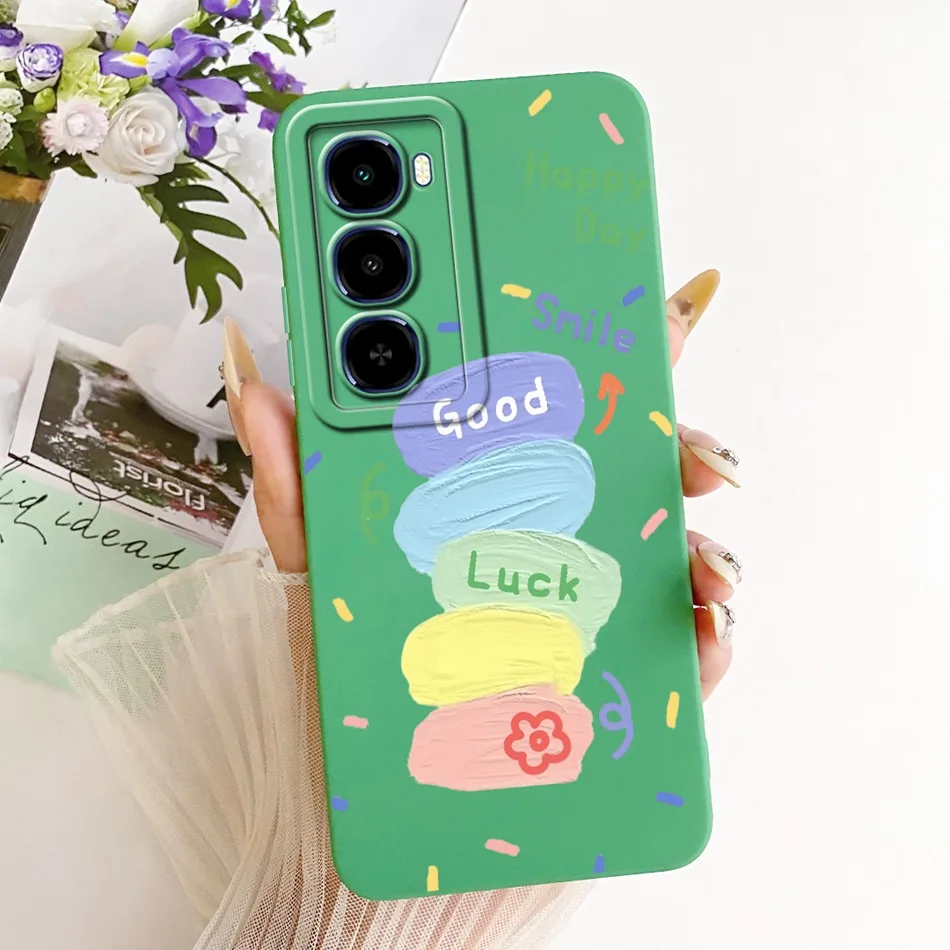 Fashion Dusk Beach Painting Soft Silicone Shockproof Phone Case with Bumpers
