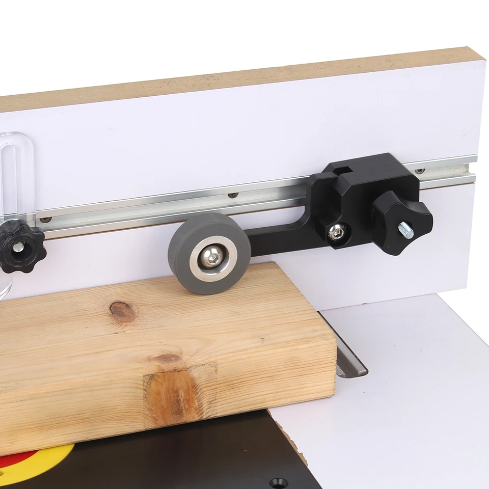 Verrijdbaar onderstel voor Zaagtafel/freestafel combinatie