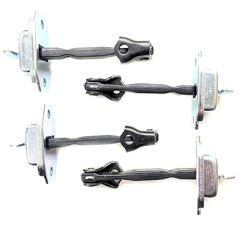 

12X For Toyota Corolla Prius Rear Door Stay Checker Strap Stopper 68630-02100 68610-0D020