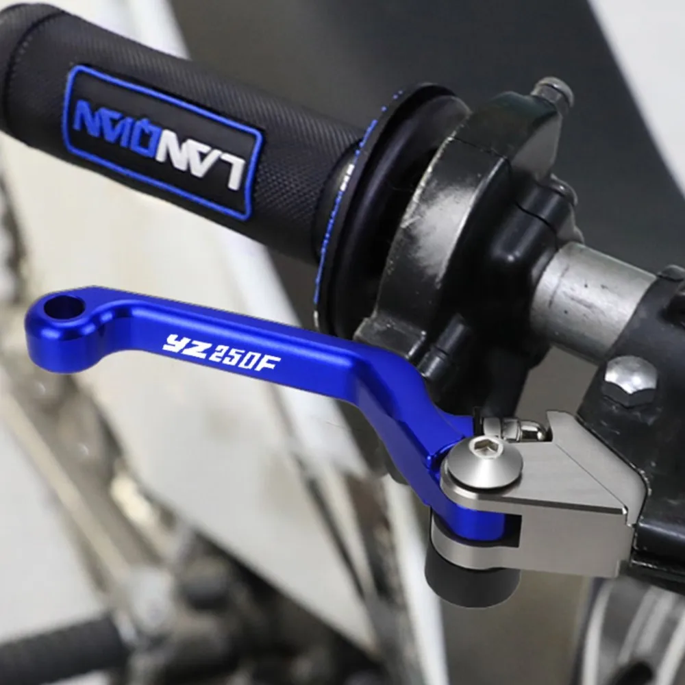 

Dirt Bike Motocross Foldable Pivot Brake Clutch Lever Handle Levers FOR YAMAHA YZ250F YZ 250F YZ250F 2009-2023 2024 2022 2021