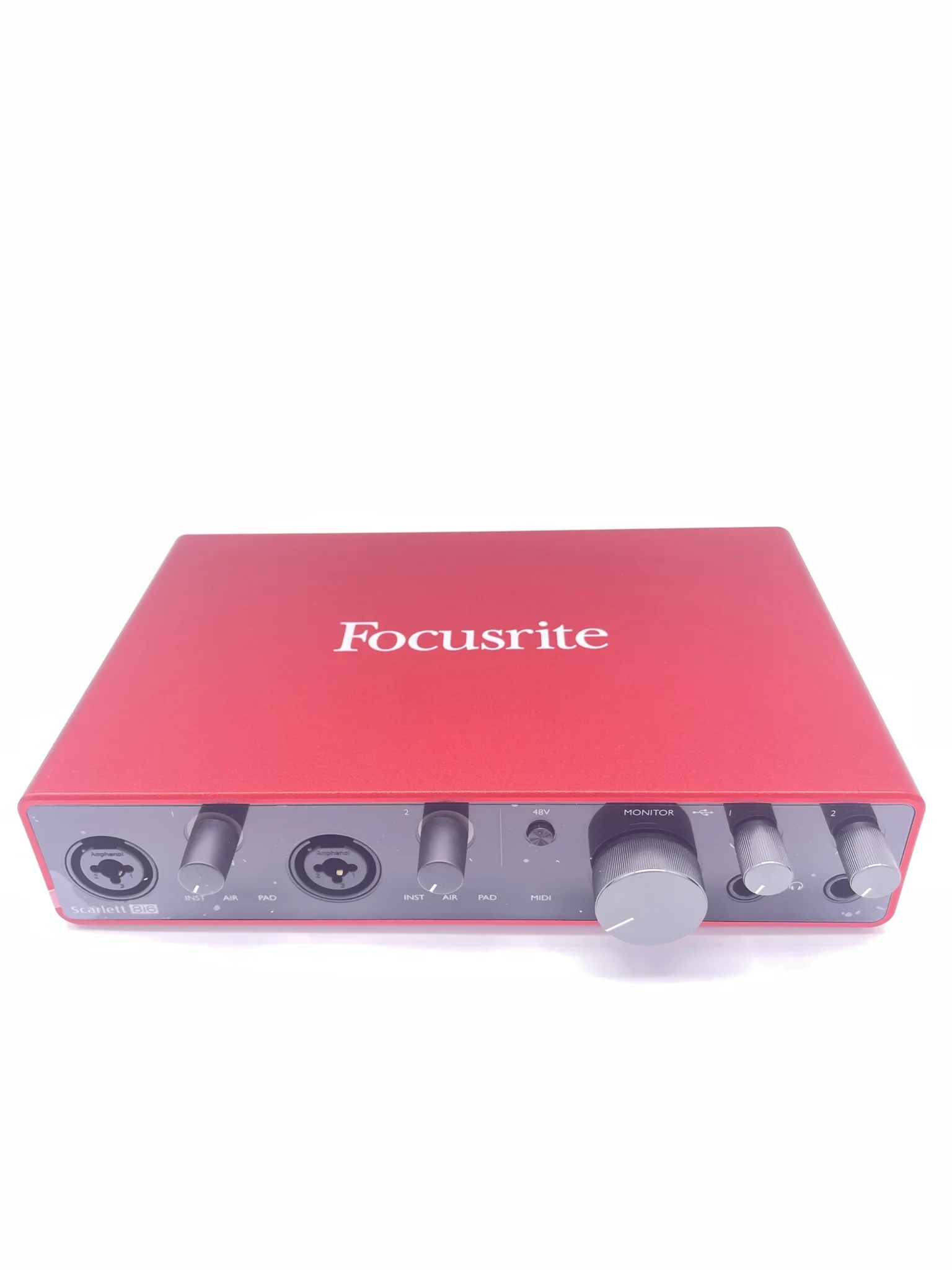 Focusrite Scarlett 8i6 3rd Gen 8-in, 6-out USB Audio Interface