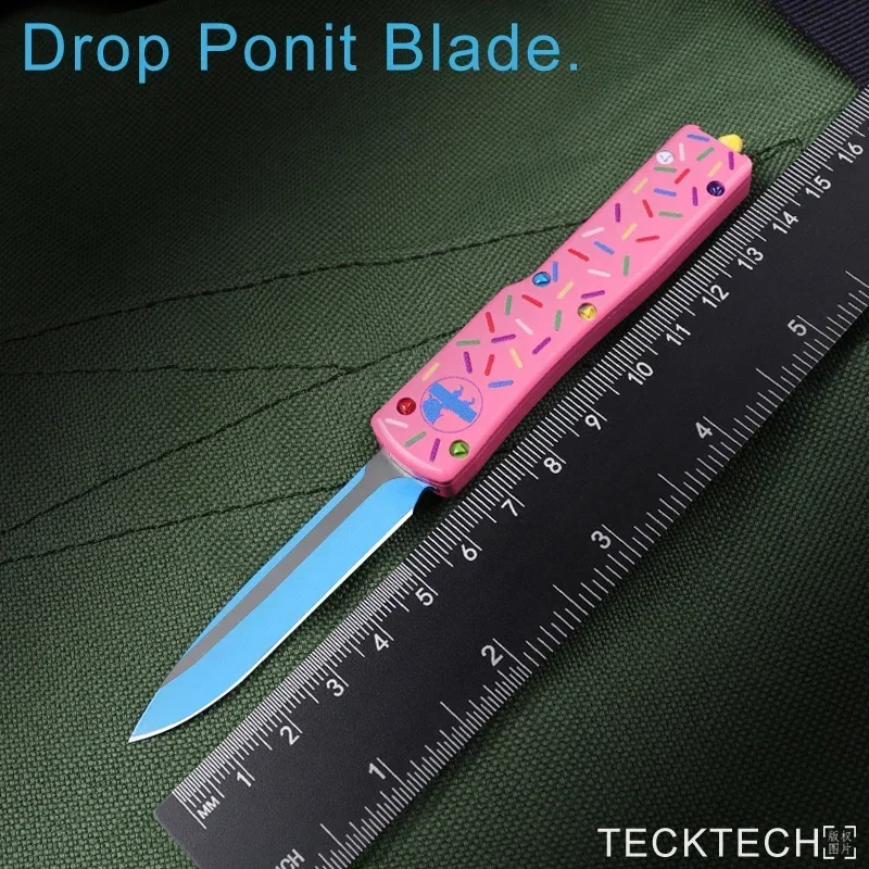 Microtech Exclusive Dessert Warrior UTX70 Blade HQ