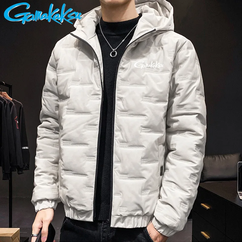 Description Picture 6 of item2023 Winter Keep Warm Fishing Jacket Plus Velvet Windproof Pants Waterproof Outdoor Jacket Fishing Trousers Hiking Cycling Coat