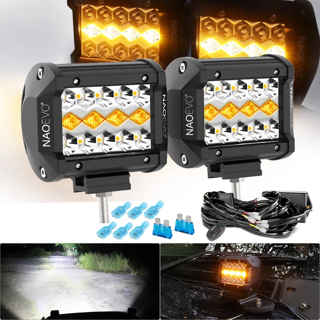 Faros led de Trabajo/OffRoad - LED4x4