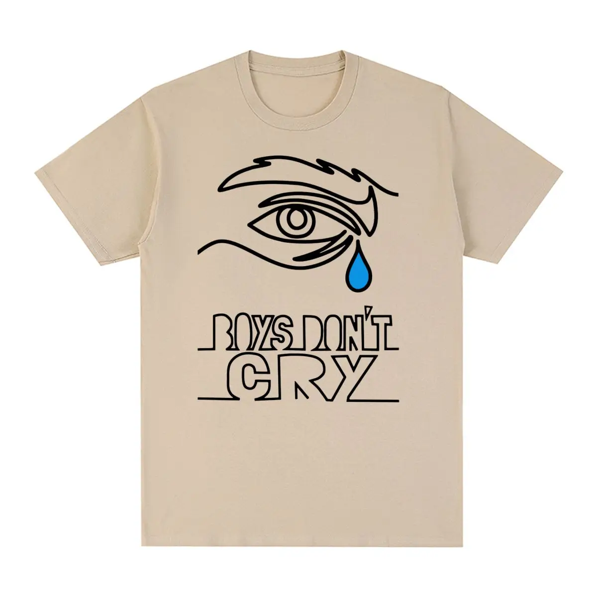 

The Cure Boys Don't Cry Vintage T-shirt Disintegration Robert Smith 1986 Cotton Men T shirt New Tee Tshirt Womens Tops