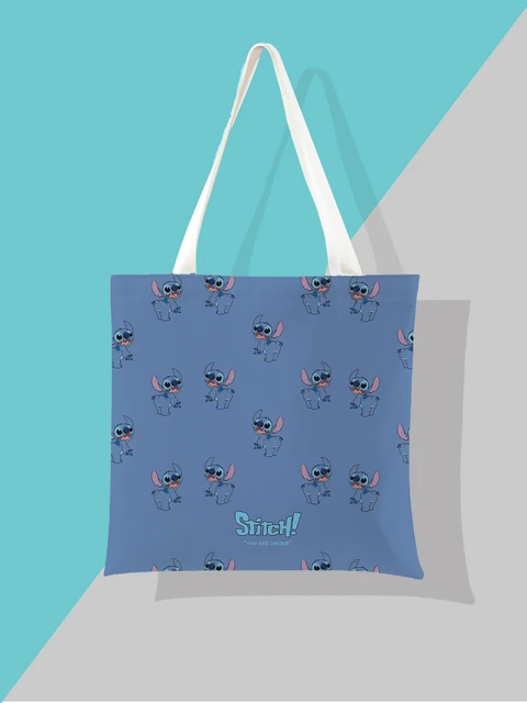 New Disney Shoulder Bags Cartoons Mickey Mouse Casual Canvas Women Shopping Bag Cute Anime Fashion Handbag Messenger Bag Gifts as6