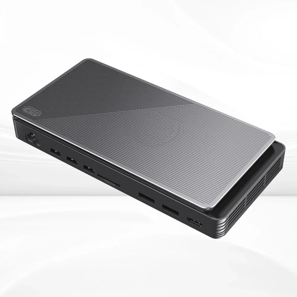 

GPD G1 Graphics Card Expansion Dock USB 3.2 Type A SD 4.0 HDMI Compatible SD 4.0 Card Reader DisplayPort 1.4a