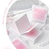 112pcs Creative Gradient Color Memo Pads Sticky Notes Cute Kawaii Notepad Korean Stationery Office School Supplies 3