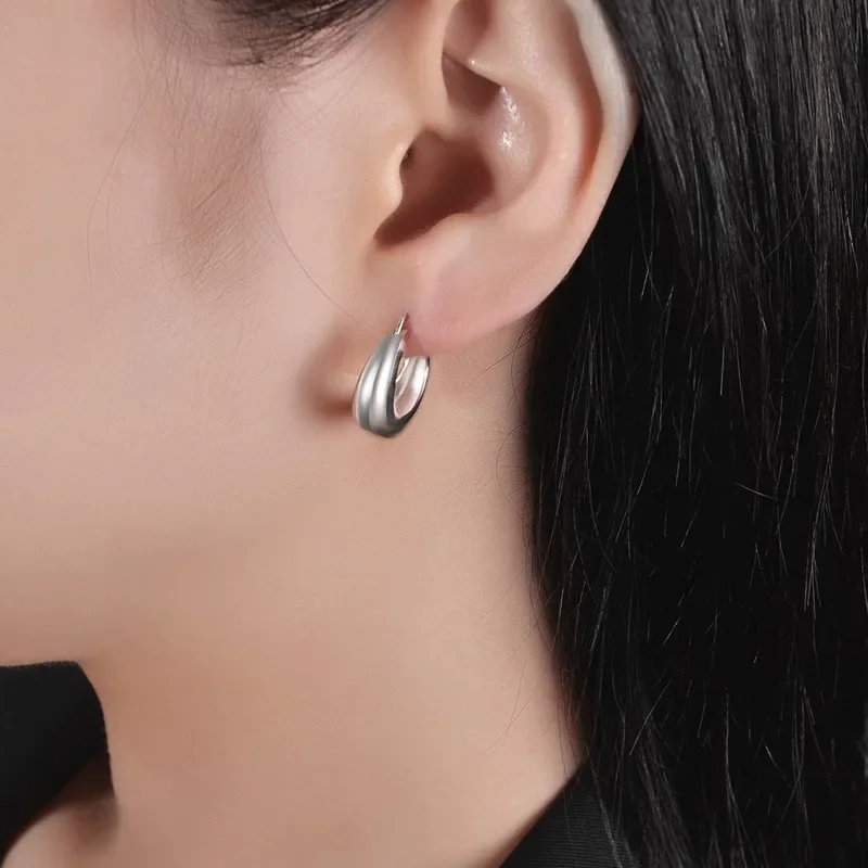 [haesool] 韓国アクセ☆925Silver☆GME08 Earring 全3色 HAESOOL(ヘスエル)の商品一覧 - 海外通販のBUYMA