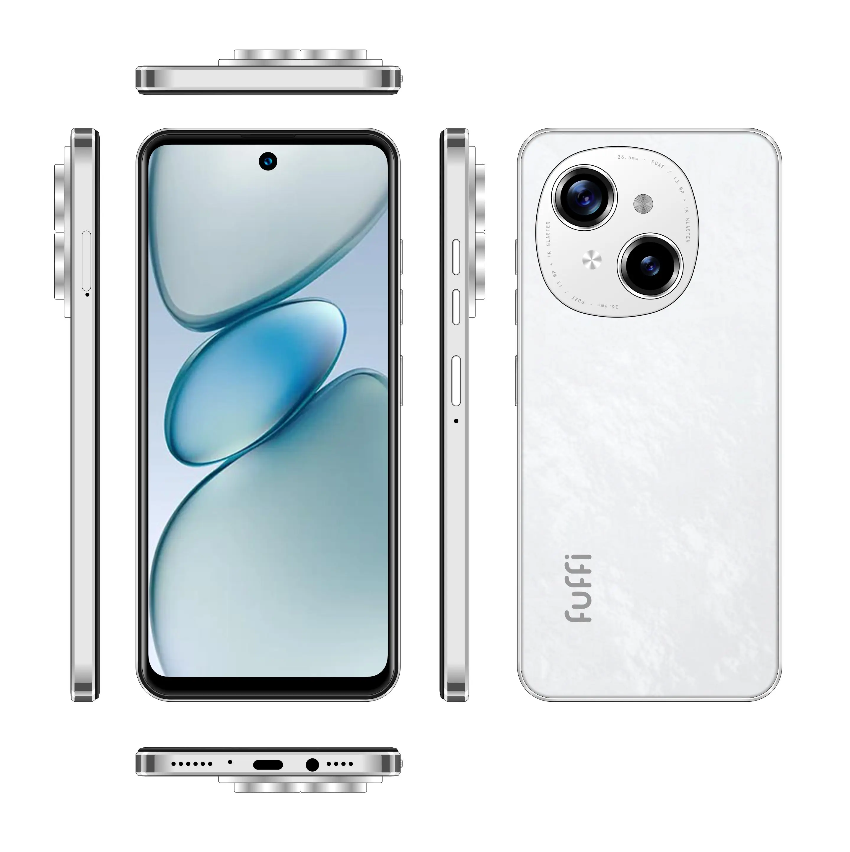 FUFFI ,Cell phone,6.56 inch,3GB RAM 32GB ROM,4G Network,Smartphone