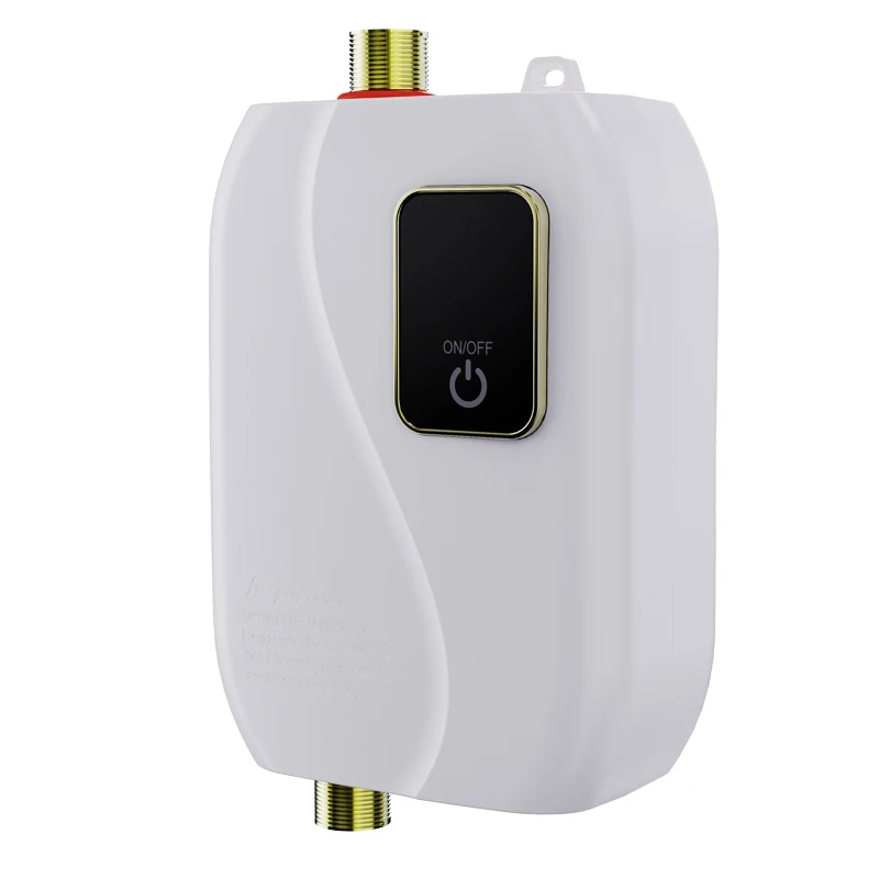 220V 3400W Electric Water Heater Household Instant Tankless Water Heater  for Indoor Shower Kitchen Bathroom Water Heating _ - AliExpress Mobile