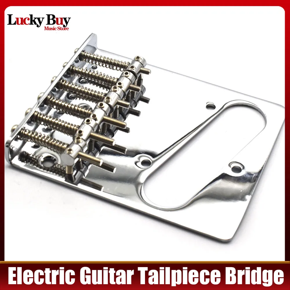 6SaddleGuitarBridgeforTLElectricGuitarReplacementAdjustable