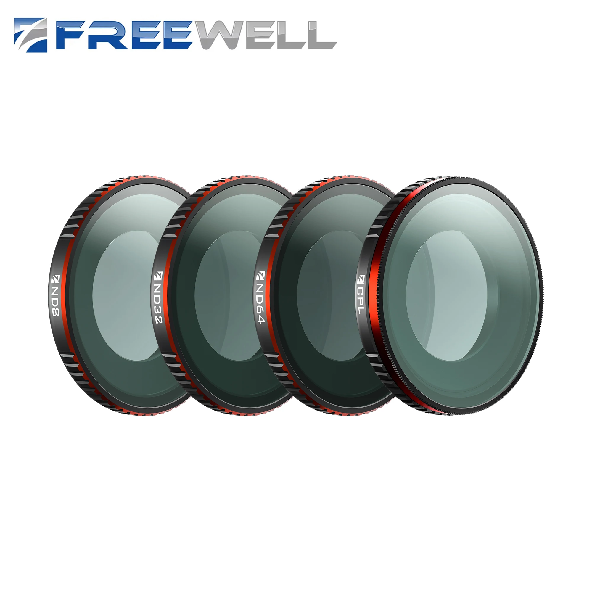 Standard Day ND Filter Kit 4 Pack ND8,ND32,ND64 and CPL Camera Filters for Insta