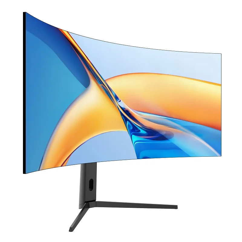 신제품 45인치 OLED IPS 32:9 슈퍼 와이드 스크린 커브드 게이밍 모니터 240Hz 데스크탑