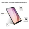 For Lenovo Tab M8 4th Gen 8.0 Inch Tempered Glass Screen Protector 2024 Anti Scratch HD Clear Protective Film 3
