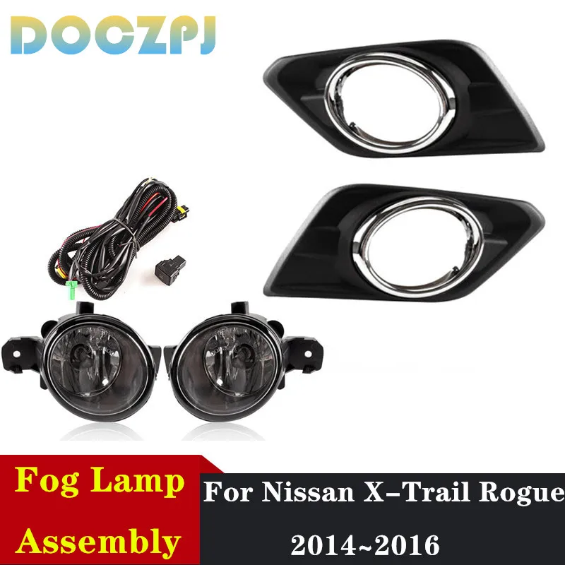 

Передняя противотуманная фара для Nissan X-Trail Rogue 2014 2015 2016, 1 комплект