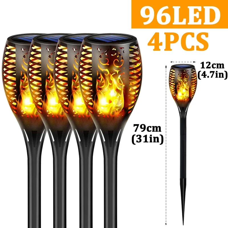 96LED 4PCS
