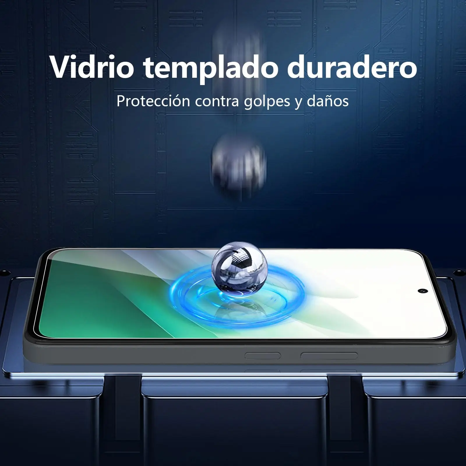 Premium 6.9-Inch Tempered Glass Screen Protector - Crystal Clear, 9H Hardness, Scratch Resistant