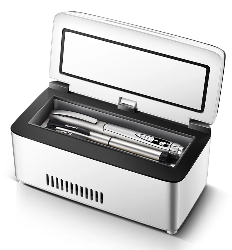 USB Insulin Cooler 13600mAh Portable Medical Trave...