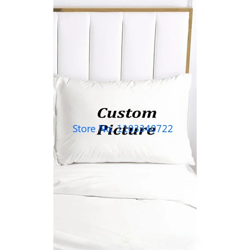 

Link Custom 1pcs Pillowcase 3D Print Pet Personal Life Photos Gift Pillow Cover 50x75cm or 50x90cm Bedroom Home Decoration