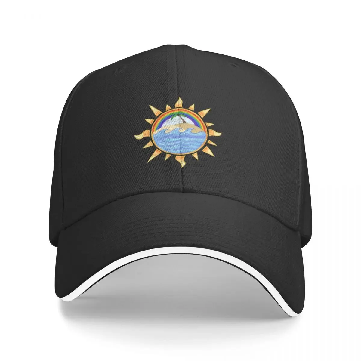

New Island in the Sun Baseball Cap Bobble Hat New In The Hat Luxury Man Hat Woman Men's