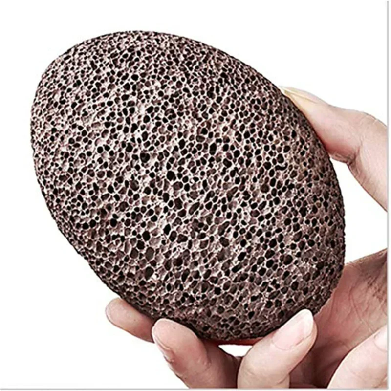 Natural Pumice Stone Foot Stone Clean Skin Grinding Callus Foot Care Massage Tool Clean Dead Hard Skin Care Callus Remover foot pumice stone