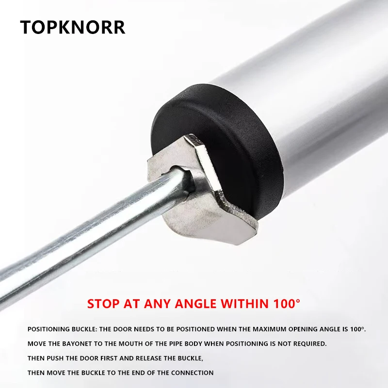 Automatic Door Closer 35KG Pneumatic Hydraulic Adjustable Speed Positioning Closer Household Wooden Door Bracket Hardware,door closer